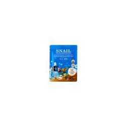 EKEL Snail Ultra Hydrating Essence Mask Тканевая маска для лица с муцином улитки 25мл