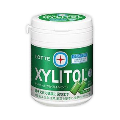 Жевательная резинка Xylitol Gum Lime Mint 143 г