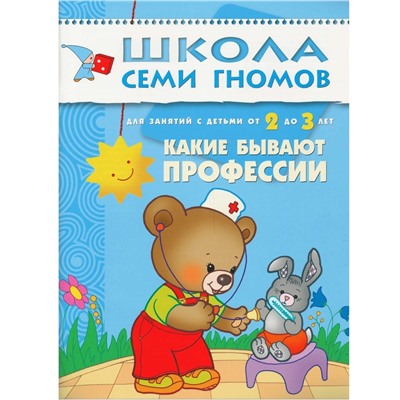 ШСГ Третий год обучения. Какие бывают профессии.