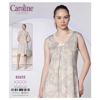 Caroline 82655 ночная рубашка 2XL, 4XL, 5XL