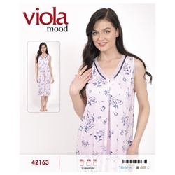 Viola 42163 ночная рубашка 3XL, 4XL, 5XL