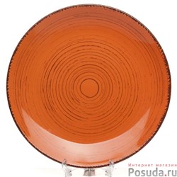 Тарелка оранжевая 26,5 см Gotoff арт. ST6582DO