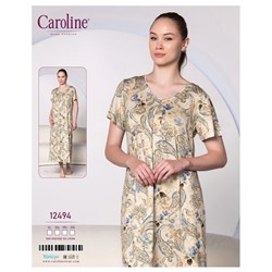 Caroline 12494 ночная рубашка 3XL