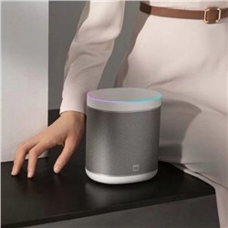 Умная колонка Xiaomi Mi Smart Speaker (QBH4221RU), голосовой помощник Маруся, 12Вт, Wi-Fi, BT,серая