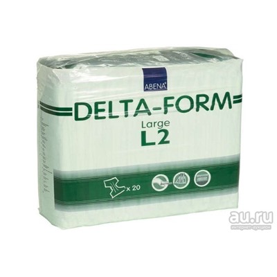 Подгузники  Delta-Form L2 №20 Абена