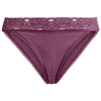 esmara® Damen Minislips, mit Spitze, 5 Stück