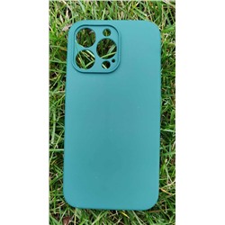 Чехол Silicone Cese на iPhone 11 Pro (Sea blue) без логотипа