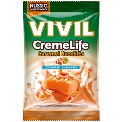 Vivil CremeLife Caramel Hazelitos zuckerfrei 110g
