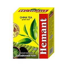 Чай Hemant 170 гр Лист Зеленый Китайский 1/48 шт