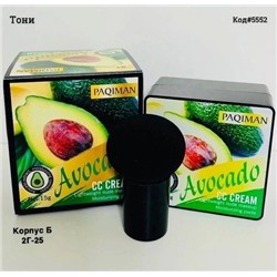 Кушон-крем с экстрактом авокадо 24.03.