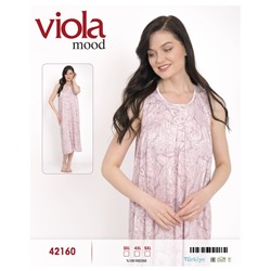 Viola 42160 ночная рубашка 3XL, 4XL, 5XL