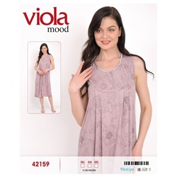 Viola 42159 ночная рубашка 3XL, 4XL, 5XL