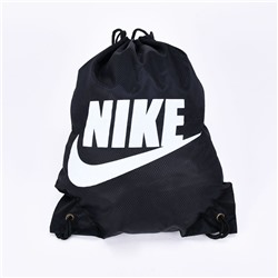 Рюкзак мешок N*ike цвет чёрный арт 1402