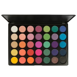 Палетка теней Morphe 35B 35 Color Burst Palette