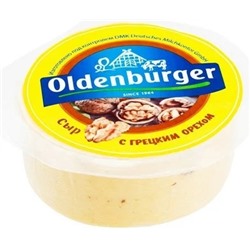 Сыр БОБРОВСКИЙ ТМ Oldenburger с грецким орехом 50% круг 1*3,5кг