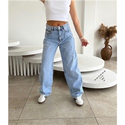 Женские джинсы - широкие 17.04