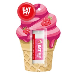 Бальзам для губ Eat My balm - Raspberry Ice Cream - Малиновый пломбир