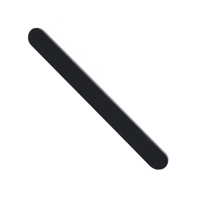 Пилка наждачная Solinberg 005, чёрная (80/80), длина 18см