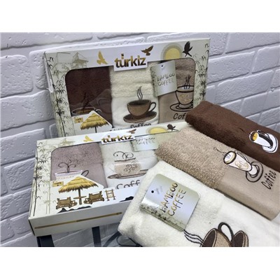 кухня "Turkiz" из 3х bamboo махра (30*50)