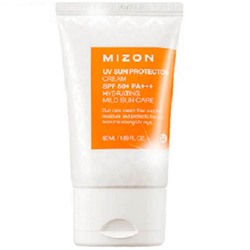 MIZON Солнцезащитный крем для лица с бета-глюканом UV Sun Protector Cream SPF50+ PA+++