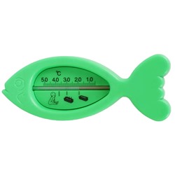Термометр Рыбка (цвета в ассортименте) Бусинка 1014БУС