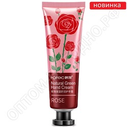 Успокаивающий крем для рук с экстрактом розы Rorec