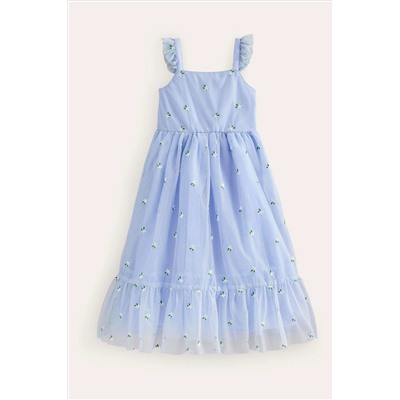 Boden Bow Back Tulle Dress