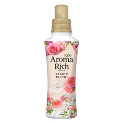 LION Кондиционер для белья "AROMA" (ДЛИТЕЛЬНОГО действия "Aroma Rich Diana" / "Диана" с богатым ароматом натуральных масел (женский аромат)) 520 мл / 16