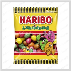 Пакет лакричных конфет к Пасхе Haribo Lakridsaeg 120 гр