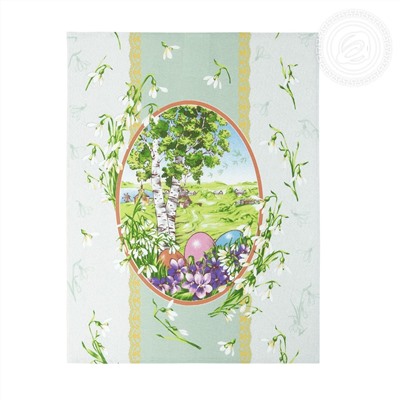 Набор полотенец АРТ Дизайн из рогожки "Весна"