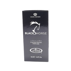 Масло парфюмерное AL REHAB Black Horse унисекс 6ml