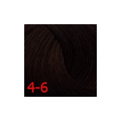 ДТ 4-6 стойкая крем-краска для волос Средний коричневый шоколадный 60мл