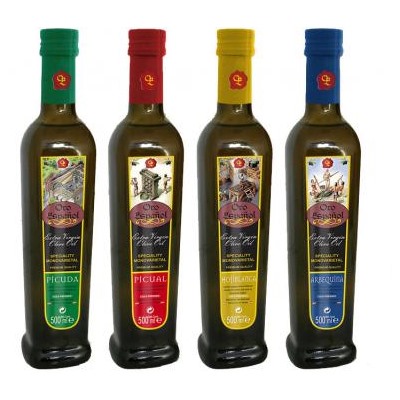 Масло оливковое EXTRA VIRGIN Premium Gold Label Oro Espanol 500 мл (Испания)