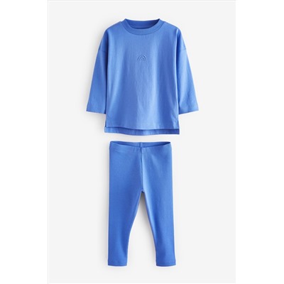 Blue/Green/Pink Pyjamas 3 Pack (9mths-12yrs)