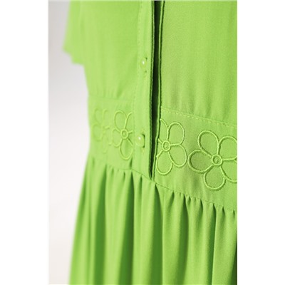 Платье Kaloris 2010-2 зелёный