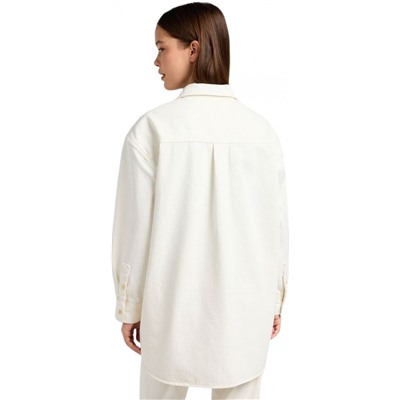 Рубашка женская RELAXED OVERSHIRT WORKWEAR WHITE