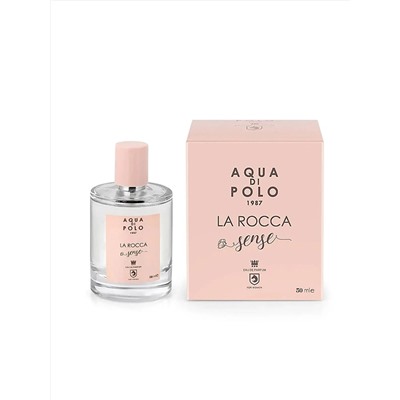 Aqua Di Polo 1987 Pink La Rocca Sense EDP 50 мл женские духи