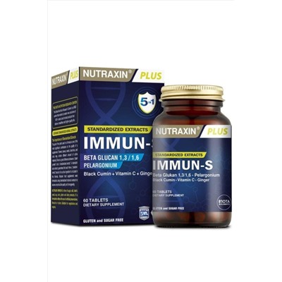 Nutraxin Immun-s 60 Tablet 8680512627067