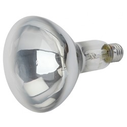 Нарушена упаковка.   ИКЗ 220-250 R127 E27 (15/360) Инфракрасная лампа белого света ЭРА  Б0042991
