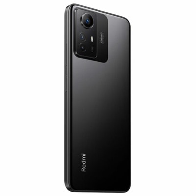 Смартфон XIAOMI Redmi Note 12S, 2 SIM, 6,43", 4G (LTE), 108+8+2 Мп, 8/128 ГБ, черный, MZB0E8YRU