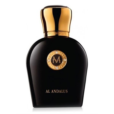 Moresque Al Andalus black collection 100ml