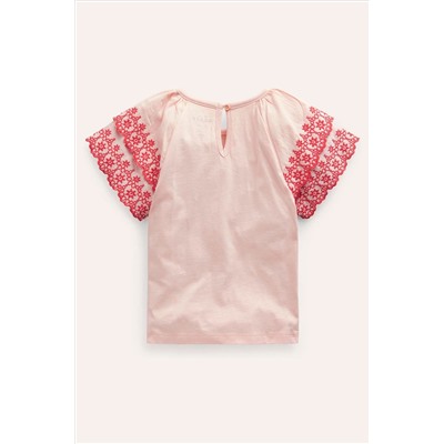 Boden Broderie Mix T-Shirt