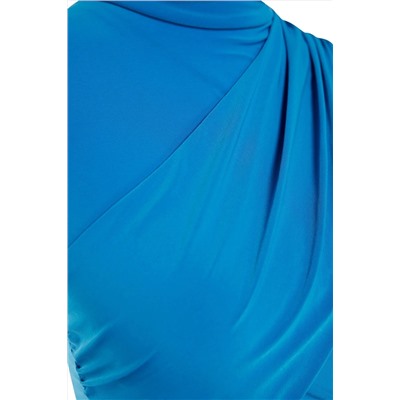 Элегантное вязаное вечернее платье Saks TPRSS23EL00267