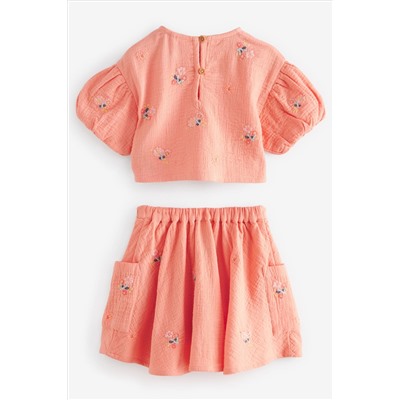 Top & Skirt Set (3mths-7yrs)