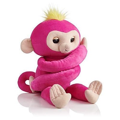 Fingerling*s HUG*S Monke*y Интерактивная говорящая плюшевая игрушка-обезьянка Цена на ozon ~2350₽