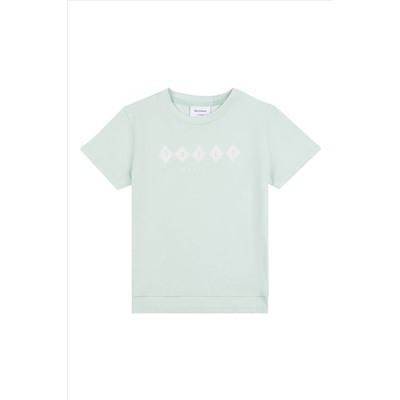 Juicy Couture Girls Tonal White T-Shirt