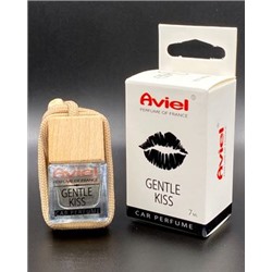 Ароматизатор бутылочка с деревянной крышкой Aviel "GENTLE KISS" (7мл) 50гр