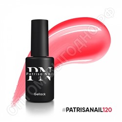 Гель-лак Patrisa Nail серия Pina Colada №120, 8мл.