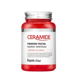 Farm Stay Ампульная сыворотка для лица с керамидами восстанавливающая / Ceramide Firming Facial Energy Ampoule, 250 мл