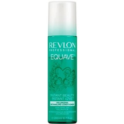 Revlon equave instant beauty несмываемый 2х фазный кондиционер для тонких волос 200 мл